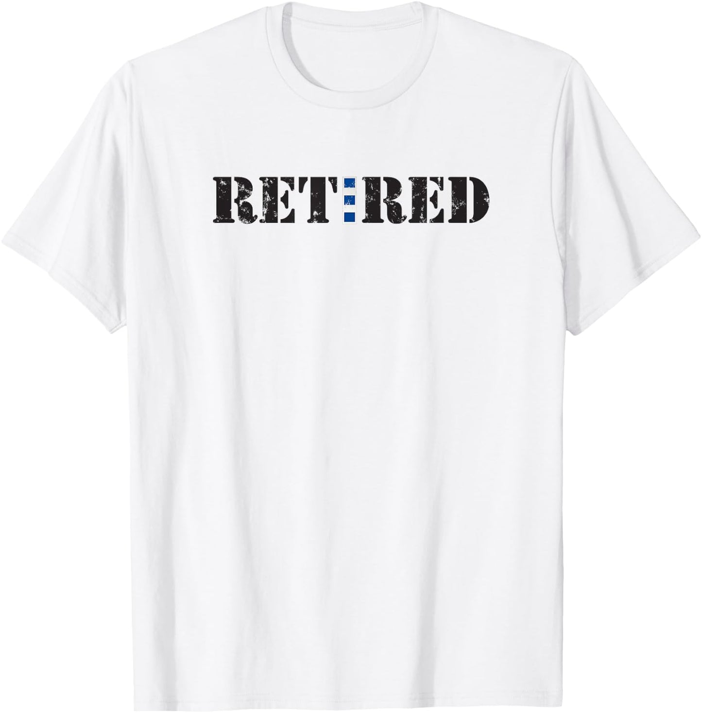 US Coast Guard CWO4 Retired Shirt T-Shirt - T-Shirt | White