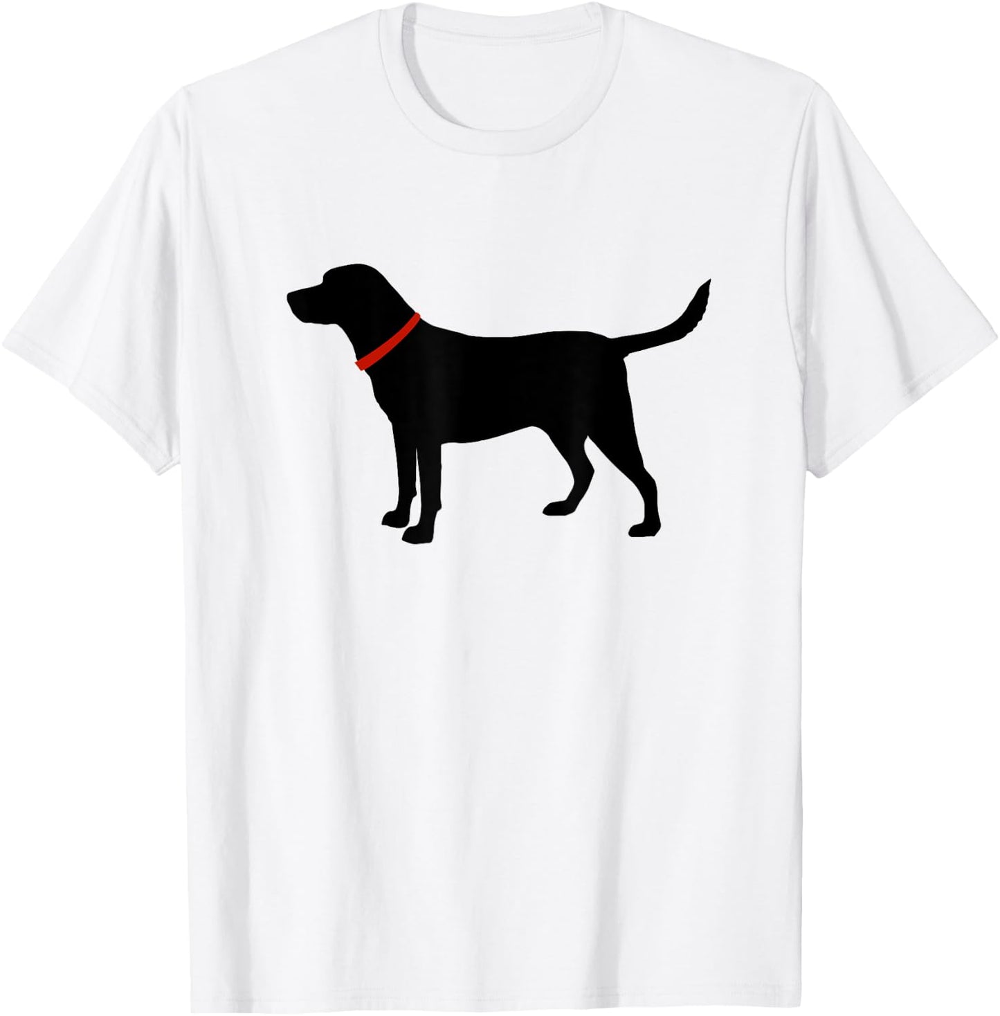 Labrador Retriever Black Lab Rubber Labrador Retriever Black Lab Lover T-Shirt - T-Shirt | White