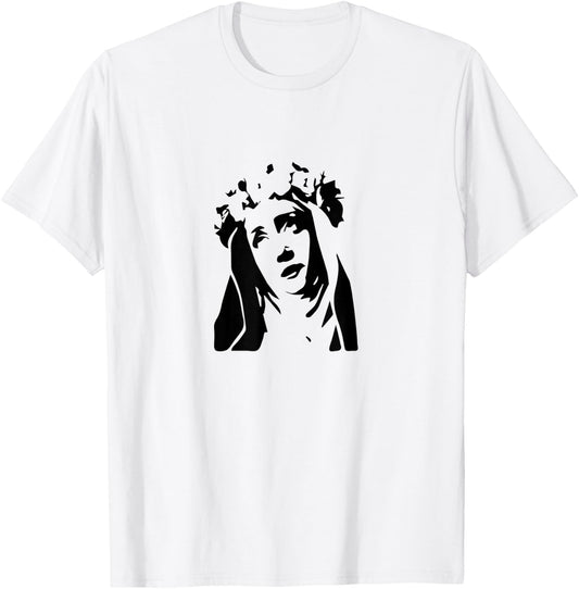 Santa Rosa De Lima T-Shirt - T-Shirt | White