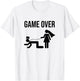 Funny Bride Groom Bachelor Bachelorette Wedding Groom T-Shirt - T-Shirt | White