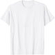 Wood Fire Pizza T-Shirt - T-Shirt | White