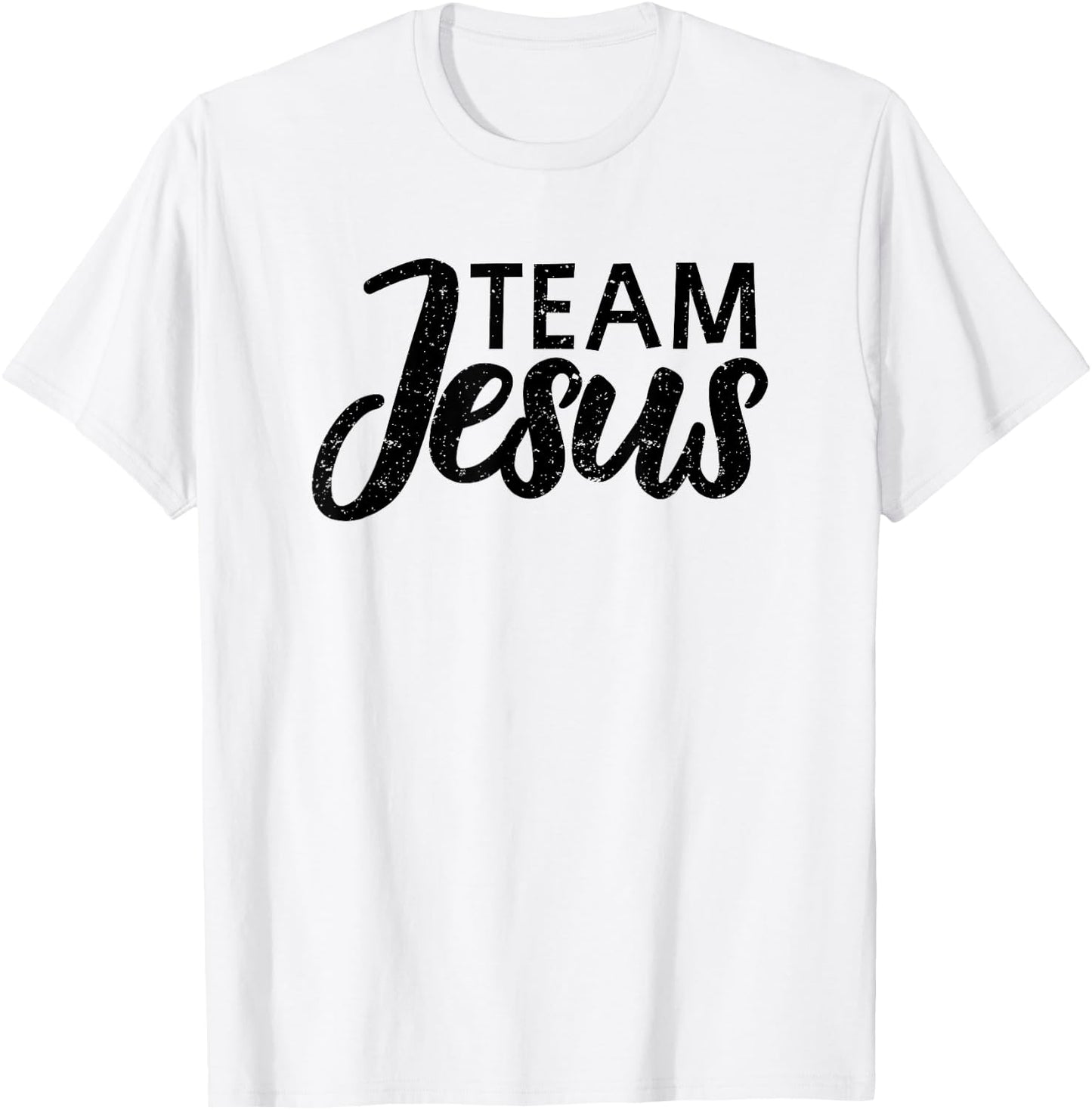 Team Jesus | Christian Jesus T-Shirt - T-Shirt | White