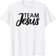 Team Jesus | Christian Jesus T-Shirt - T-Shirt | White