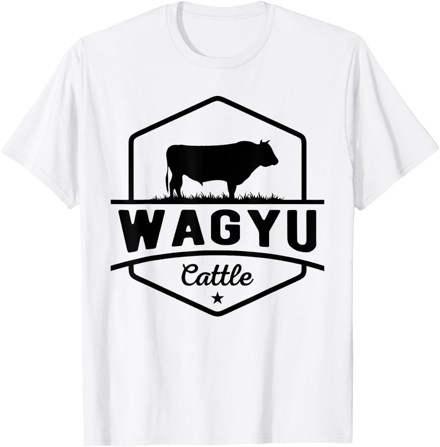 Cow Farmer - Wagyu Cattle T-Shirt - T-Shirt | White