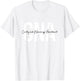 CNA Certified Nursing Assistant Medical T-Shirt - T-Shirt | White