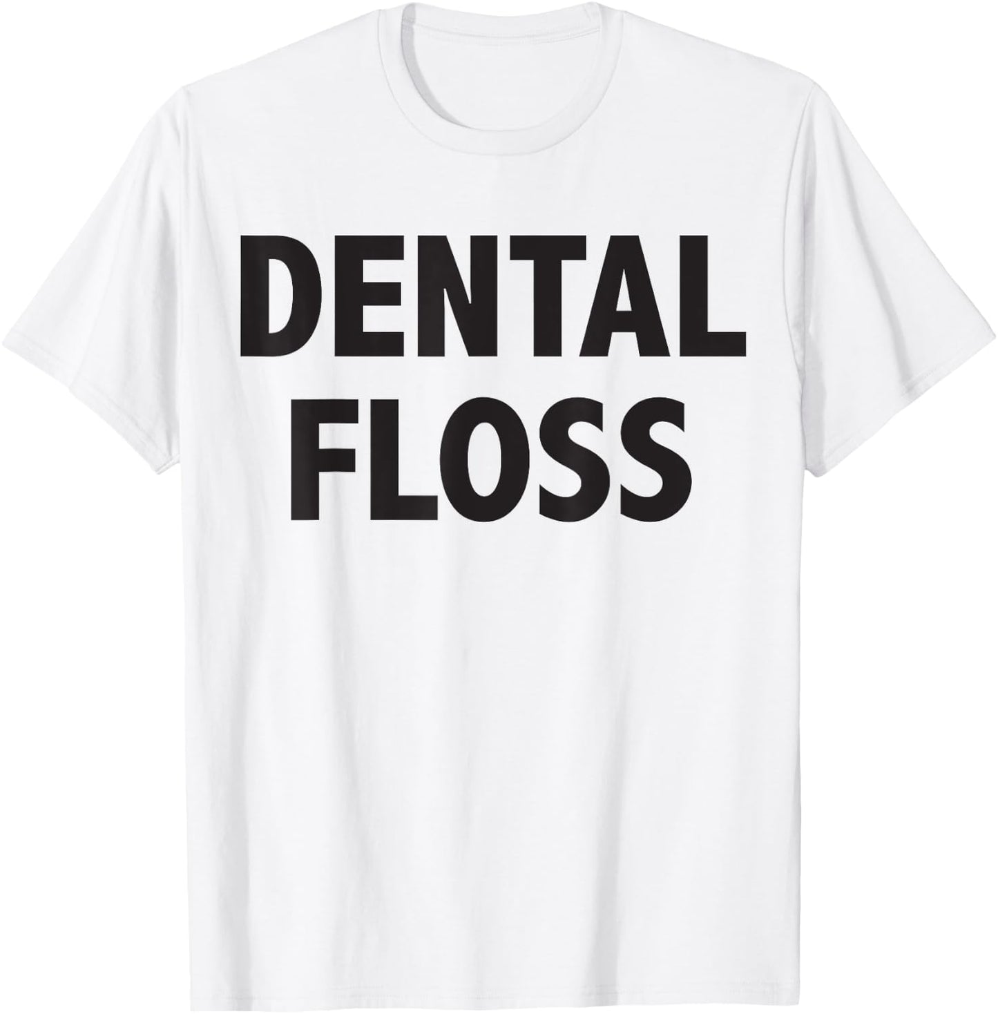 Dental Floss Dentist Halloween Shirt Family Group Matching T-Shirt - T-Shirt | White