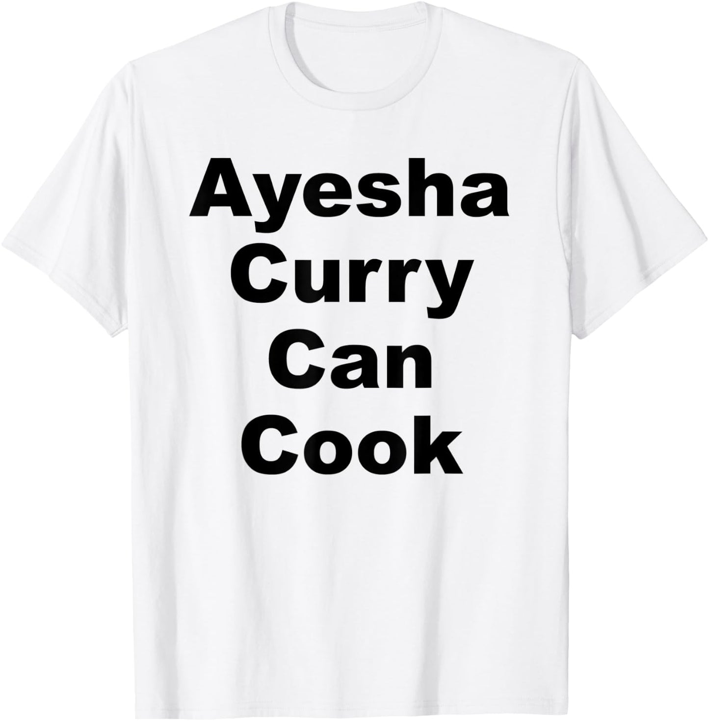 Ayesha Curry Can Cook T-Shirt - T-Shirt | White