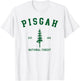 Pisgah National Forest Explore North Carolina T-Shirt - T-Shirt | White