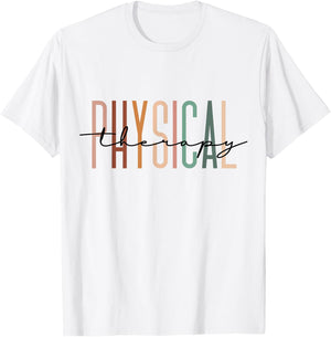 Physical Therapy PT Physical Therapist PT Student T-Shirt - T-Shirt | White