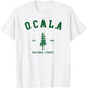 Ocala National Forest Explore Florida T-Shirt - T-Shirt | White
