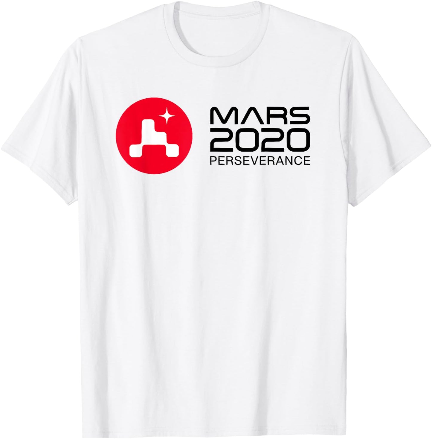 Mars 2020 Perseverance Rover Launch Day Commemorative T-Shirt - T-Shirt | White