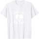 In February Doctors Go Red American Heart Health Month T-Shirt - T-Shirt | White