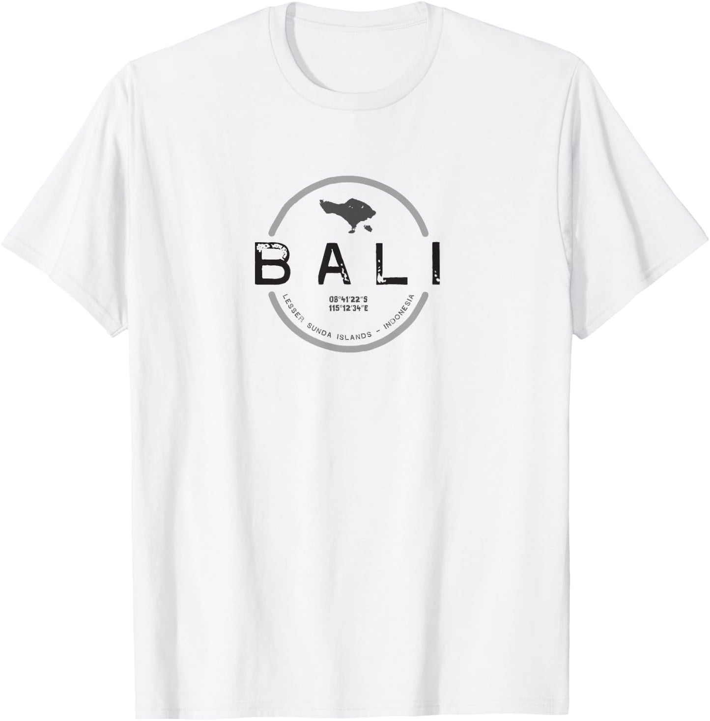 Bali Graphic T T-Shirt - T-Shirt | White