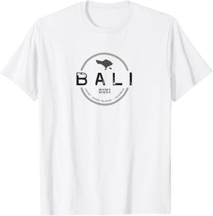 Bali Graphic T T-Shirt - T-Shirt | White