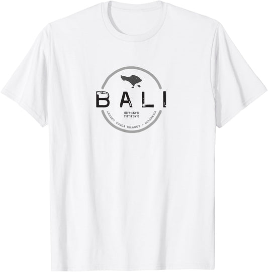 Bali Graphic T T-Shirt - T-Shirt | White