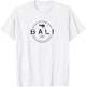 Bali Graphic T T-Shirt - T-Shirt | White