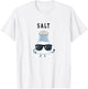 Kawaii Cool Salt Pepper Halloween Costume Best Friend T-Shirt - T-Shirt | White