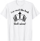 I’ve Read The Book - God Wins T-Shirt - T-Shirt | White