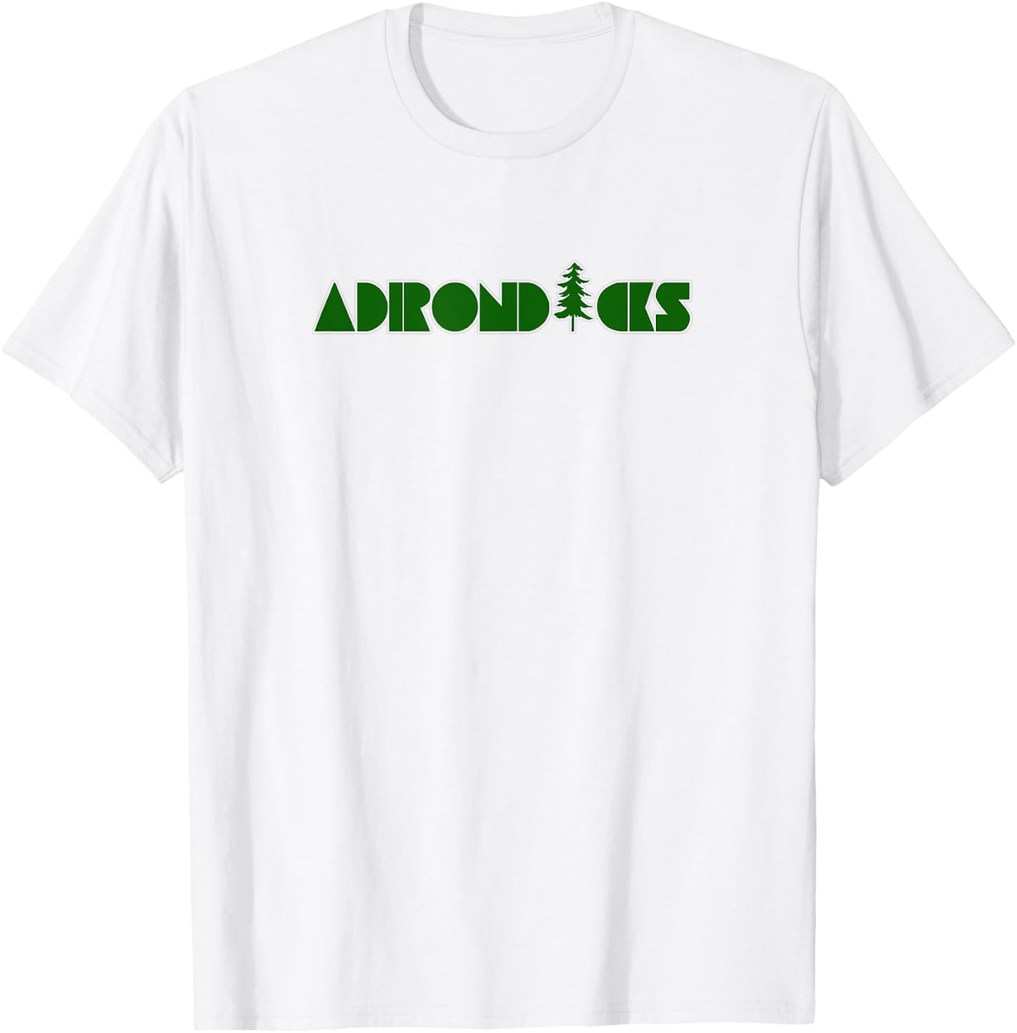 Adirondacks T-Shirt - T-Shirt | White
