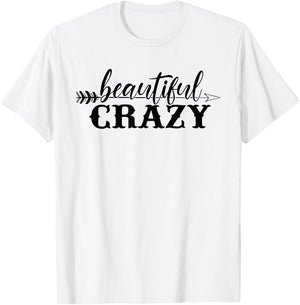 Beautiful Crazy Arrow T-Shirt - T-Shirt | White