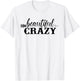 Beautiful Crazy Arrow T-Shirt - T-Shirt | White