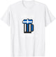 Beer Please Byra Parakalo Greek - Funny Travel Saying T-Shirt - T-Shirt | White