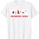 SHARK DIVE Great Barrier Reef Australia DIVING T Shirt T-Shirt - T-Shirt | White