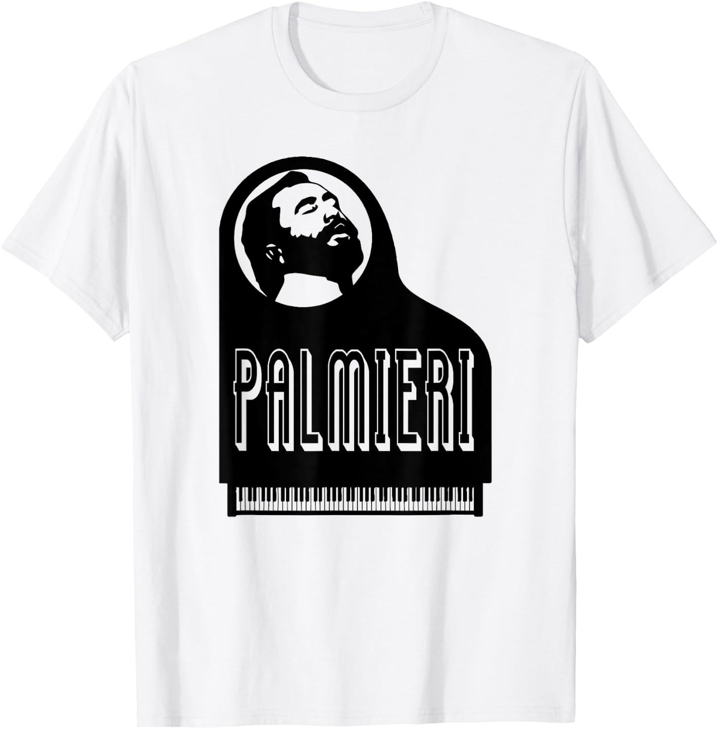 Palmieri T-Shirt - T-Shirt | White