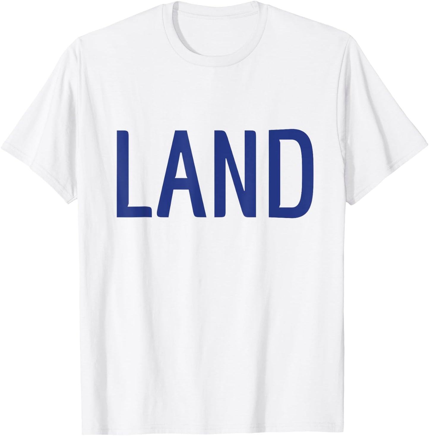 LAND - Scotland Two Part Combo Design - Scottish Flag Part 2 T-Shirt - T-Shirt | White