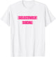 Selectively Social T-Shirt - T-Shirt | White
