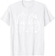 One Lucky Teacher Funny St Patrick's Day Matching Irish T-Shirt - T-Shirt | White