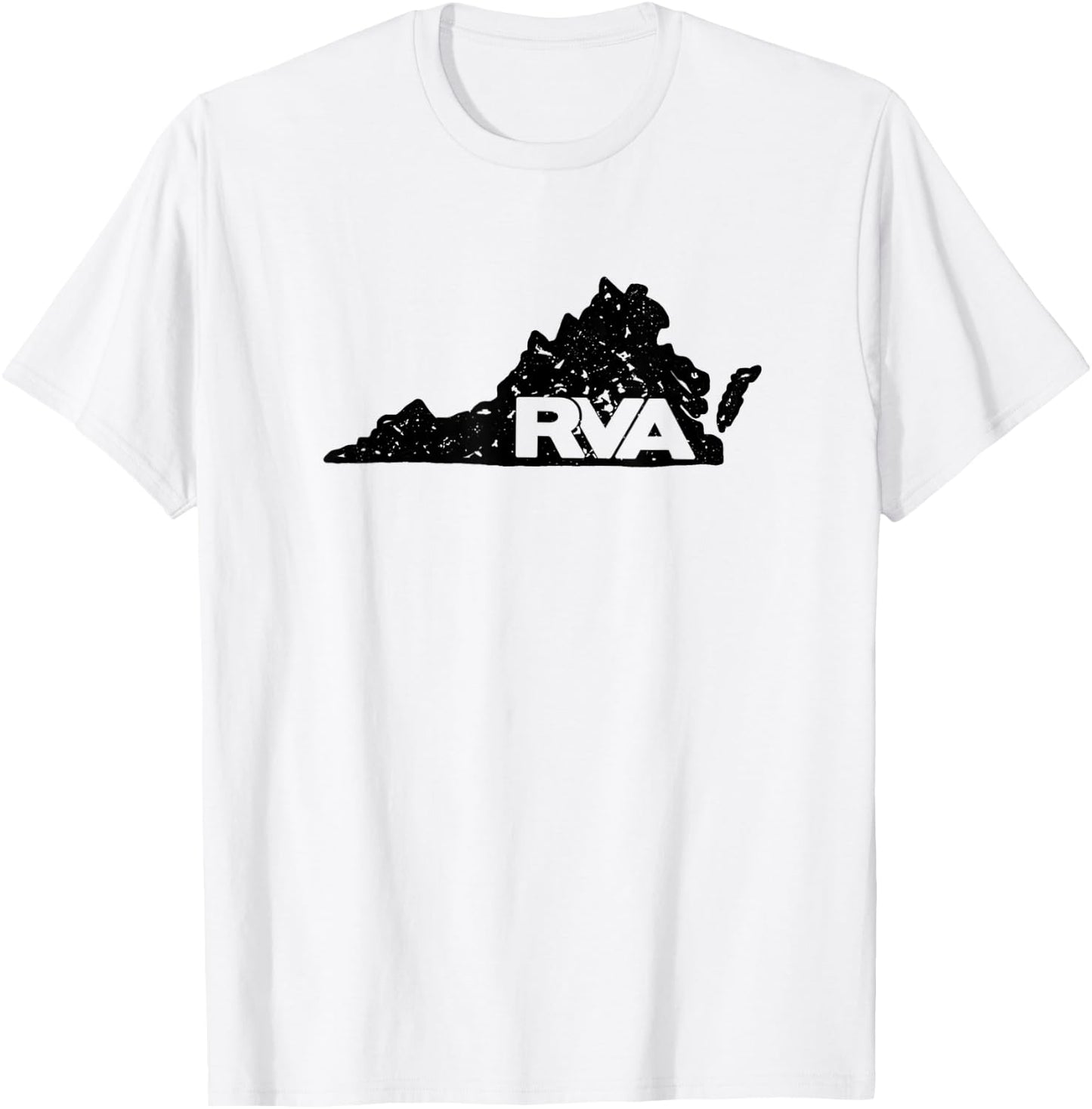 RVA logo fun cute Richmond Virginia T-Shirt - T-Shirt | White