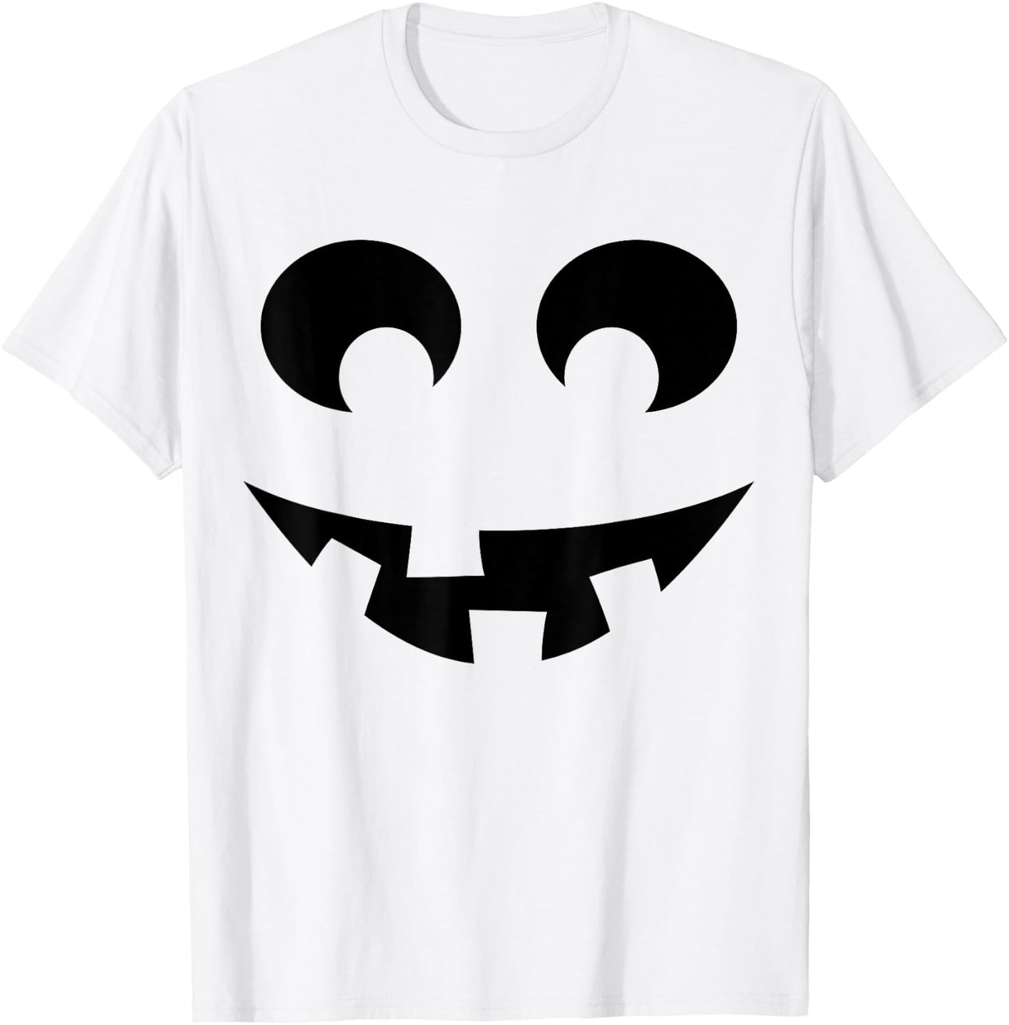 Halloween Ghost Shirt Costume (Ghost Face shirt) T-Shirt - T-Shirt | White