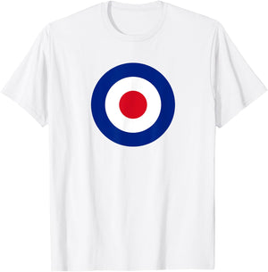 RAF - Royal Air Force Roundels D 1947 T-Shirt - T-Shirt | White