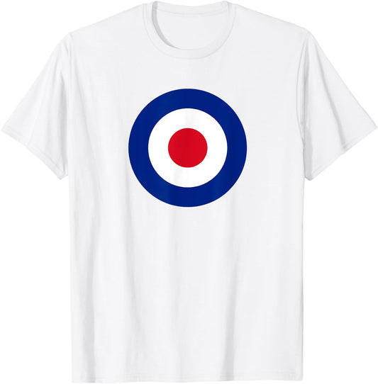 RAF - Royal Air Force Roundels D 1947 T-Shirt - T-Shirt | White