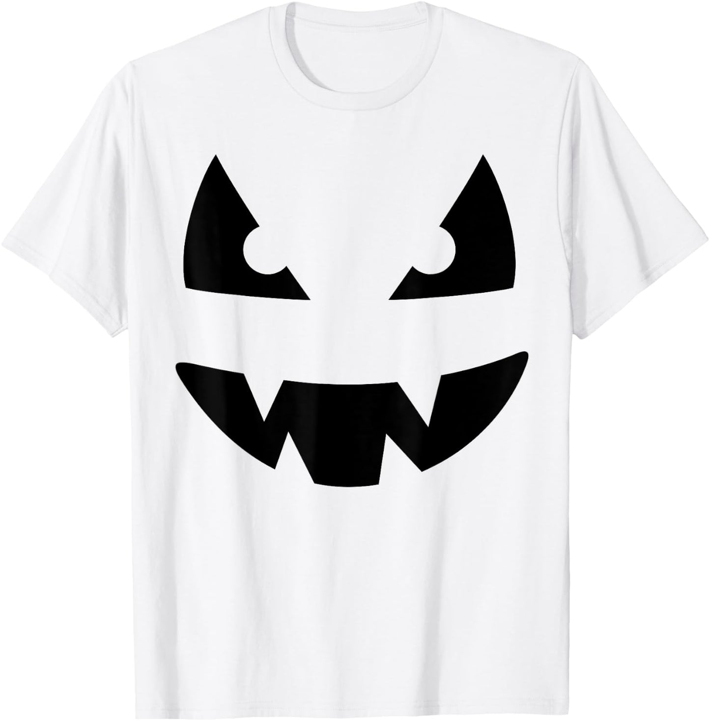 Halloween Ghost Shirt Costume (Ghost Face shirt) T-Shirt - T-Shirt | White
