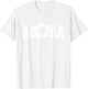 Aloha Hawaii Trip Summer Vacation Girls Women Flower Beach T-Shirt - T-Shirt | White