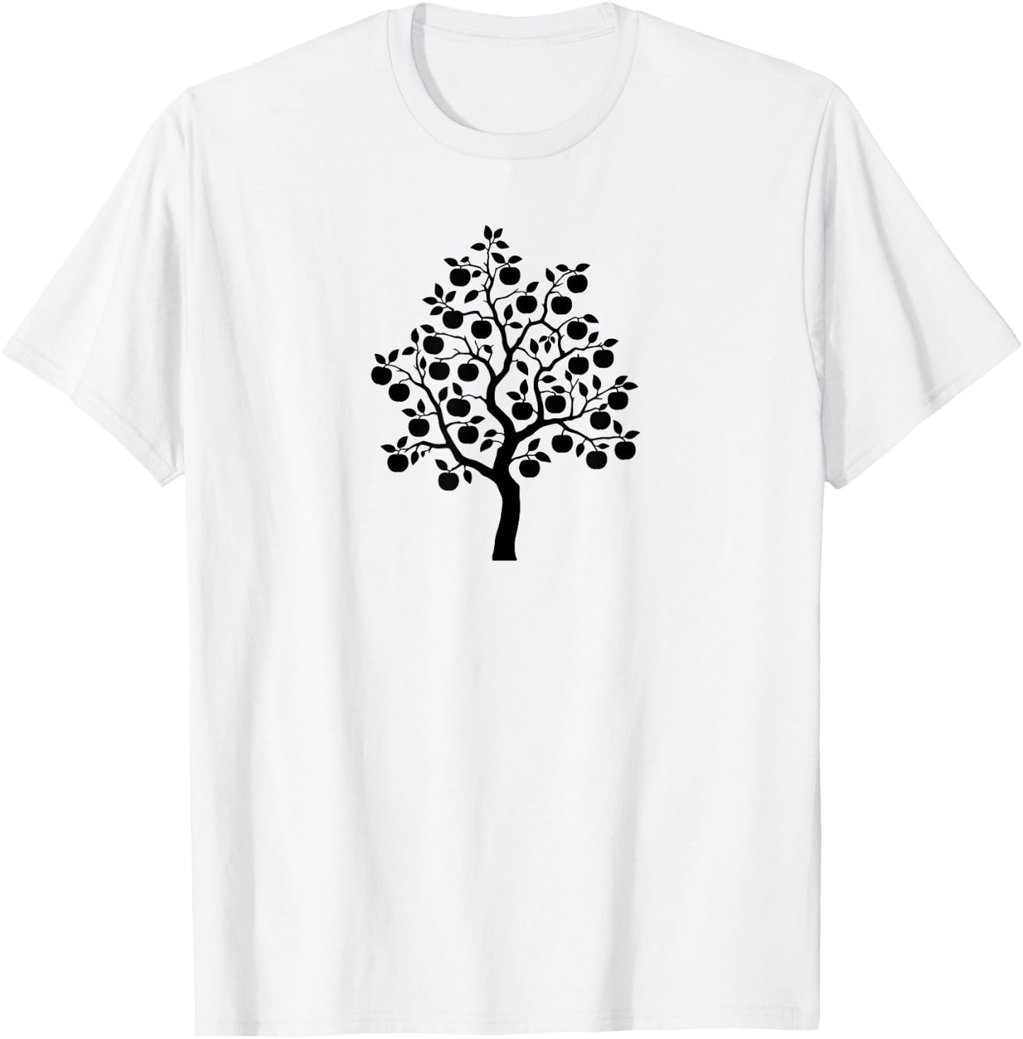 Apple Tree T-Shirt - T-Shirt | White