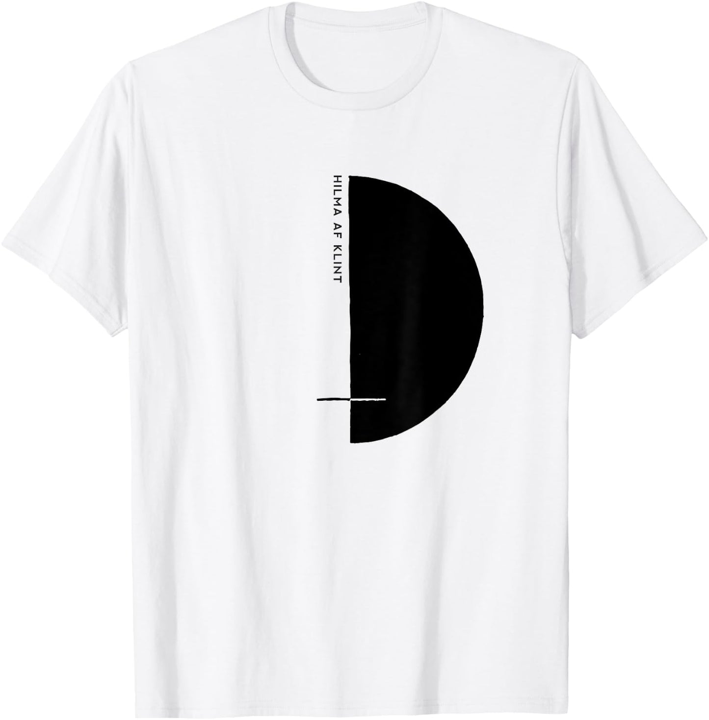 Hilma Af Klint Buddhas Standpoint In The Earthly Life T-Shirt - T-Shirt | White