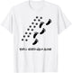 You'll never walk alone dog shirt T-Shirt - T-Shirt | White