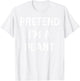 Funny Pretend I am A Plant Halloween Family Matching Party T-Shirt - T-Shirt | White