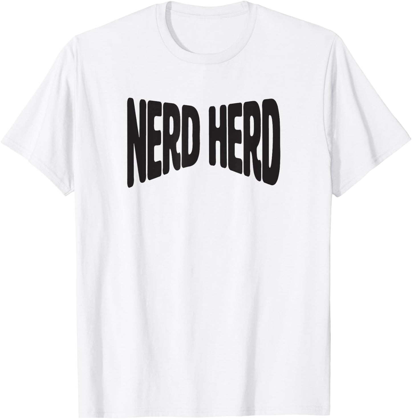 Nerd Herd T Shirt T-Shirt - T-Shirt | White