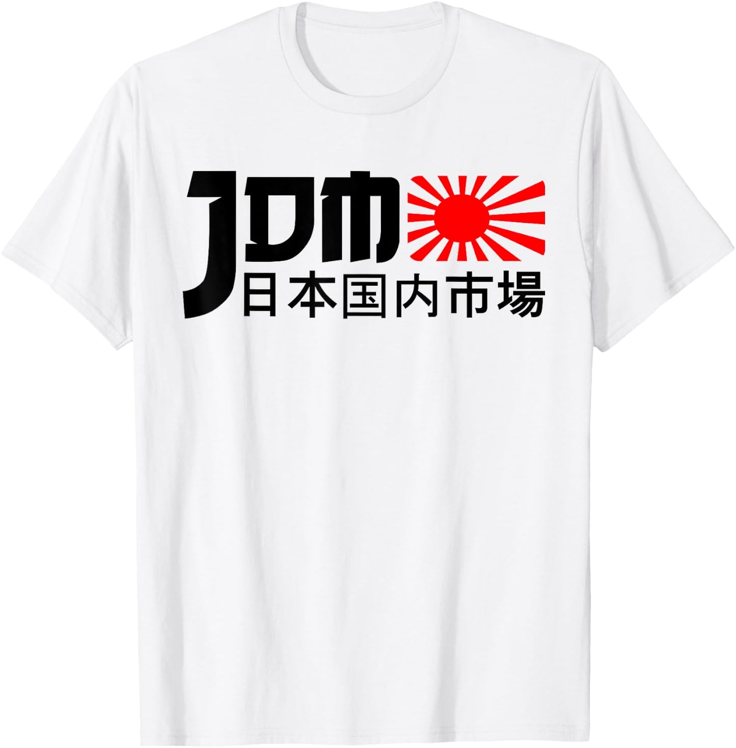 JDM Motorsport Car Tuning Automotive T-Shirt - T-Shirt | White
