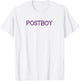 Postboy Men's Yellow Classic Fit T-Shirt - T-Shirt | White