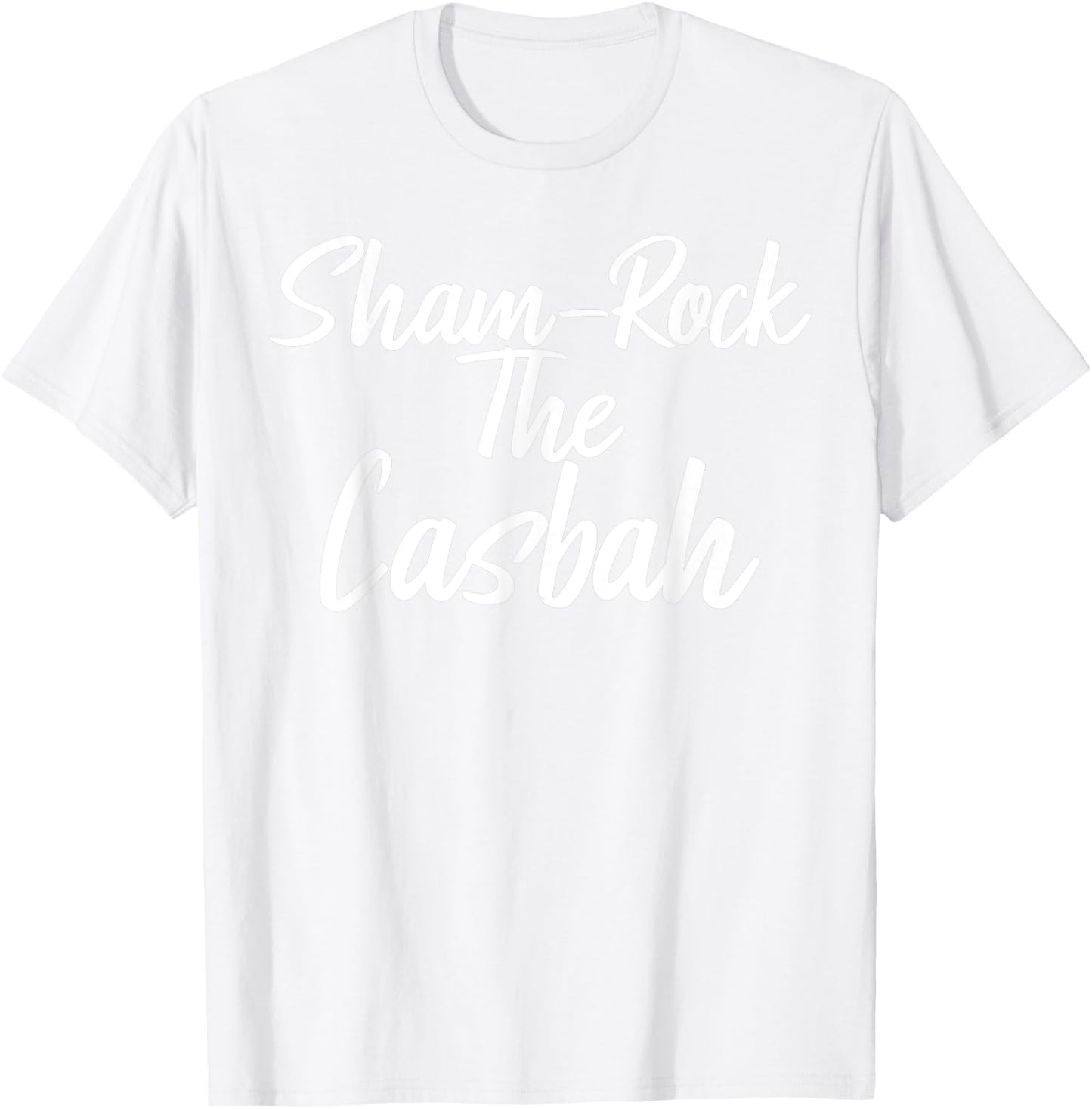 Sham-rock The Casbah Graphic St Patrick's Day T-Shirt - T-Shirt | White