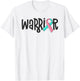 Warrior BRCA Breast Cancer Awareness Previvor Masectomy T-Shirt - T-Shirt | White