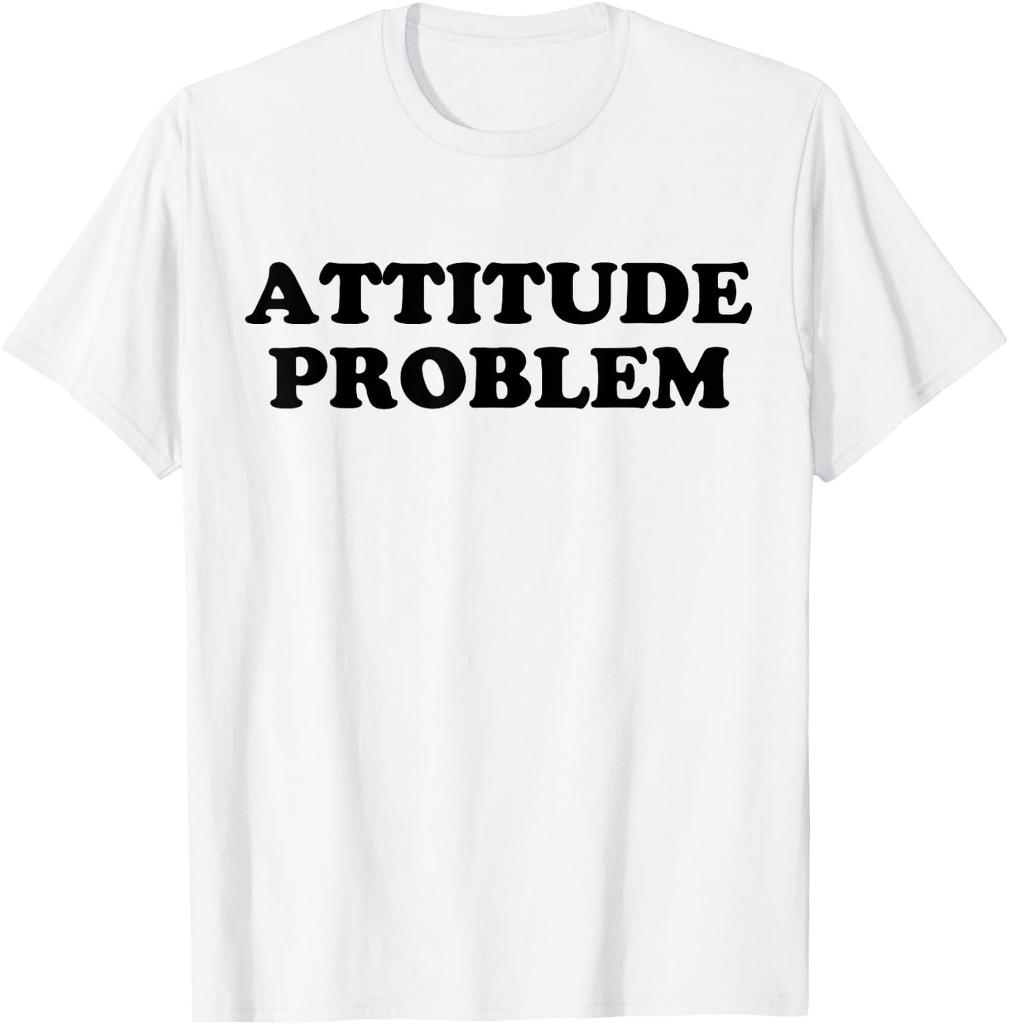 I Heart My Attitude Problem - Funny Matching Couples T-Shirt - T-Shirt | White