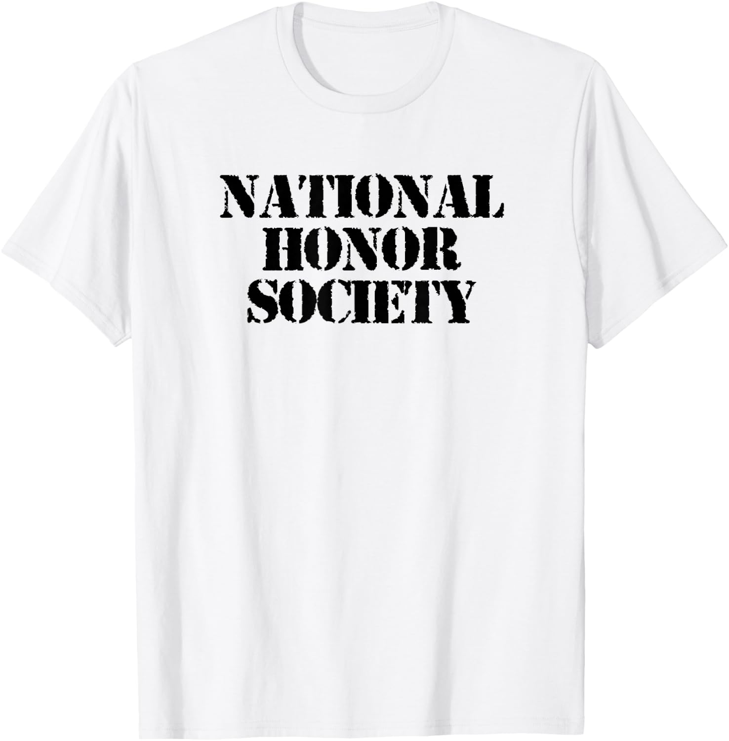 National Honor Society Club T-Shirt - T-Shirt | White