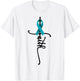 Ovarian Cancer Faith Ovarian Cancer Awareness Support T-Shirt - T-Shirt | White