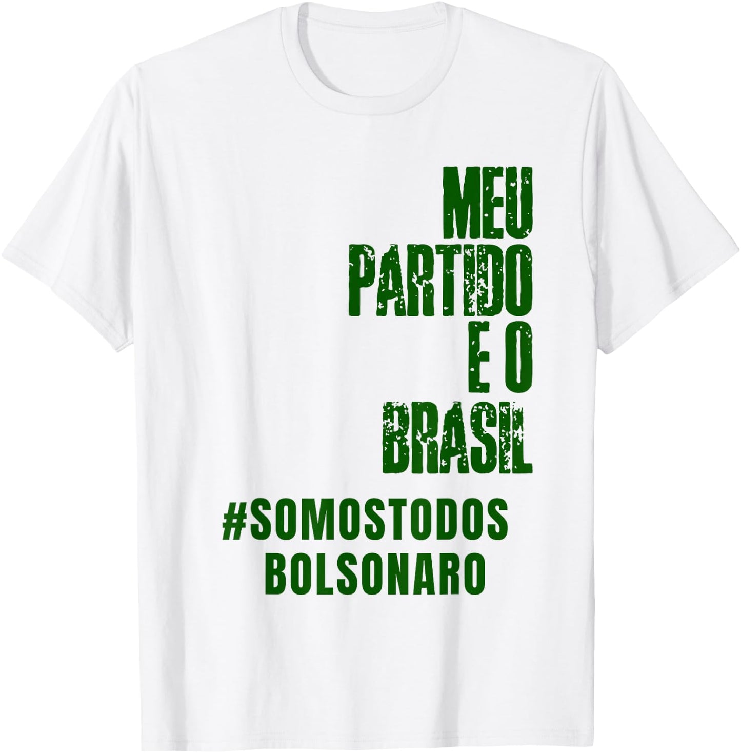 Camisa Do Bolsonaro - Bolsonaro Shirt 2018 Presidente T-Shirt - T-Shirt | White
